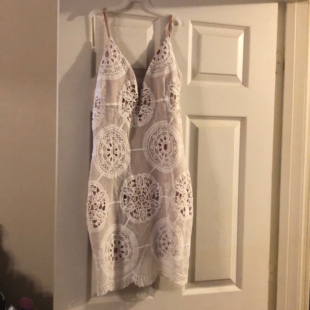 Beautiful dress used just for pictures